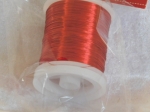 Beading Wire 28 Gauge Red 48m